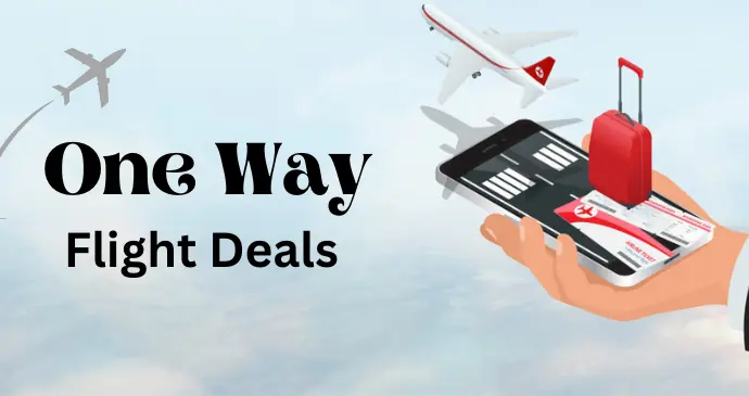 One Way Flight Deals